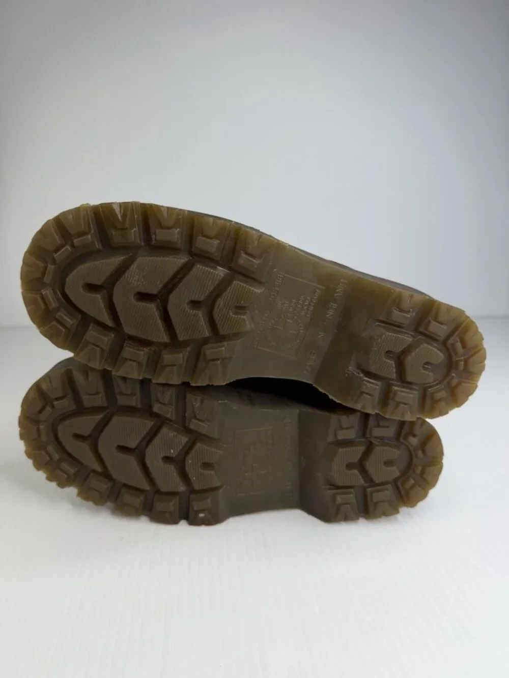 Vintage Dr Martens 90s Brown Platform Oxfords Made In England Women’s US 7 Uk 5